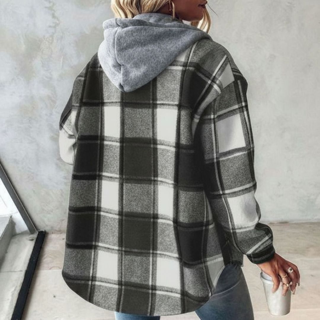 Giacca Morbida Scozzese