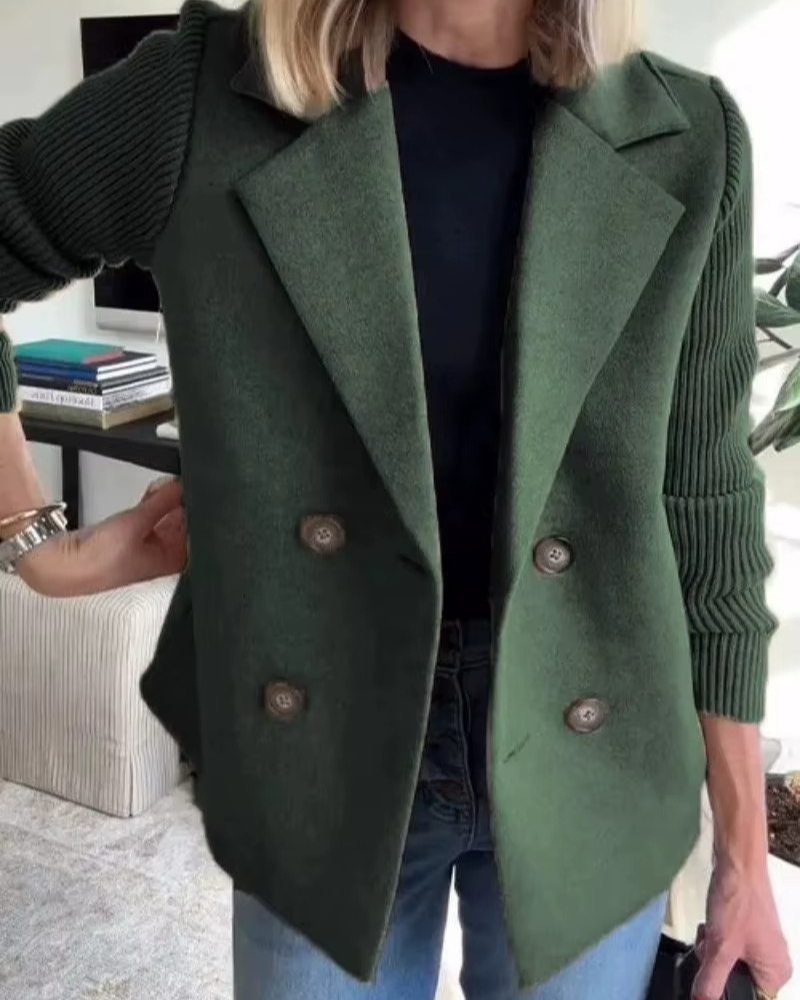 Sweater Blazer - Blazer in maglia