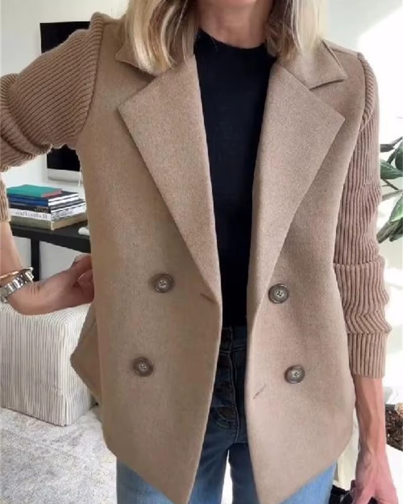Sweater Blazer - Blazer in maglia