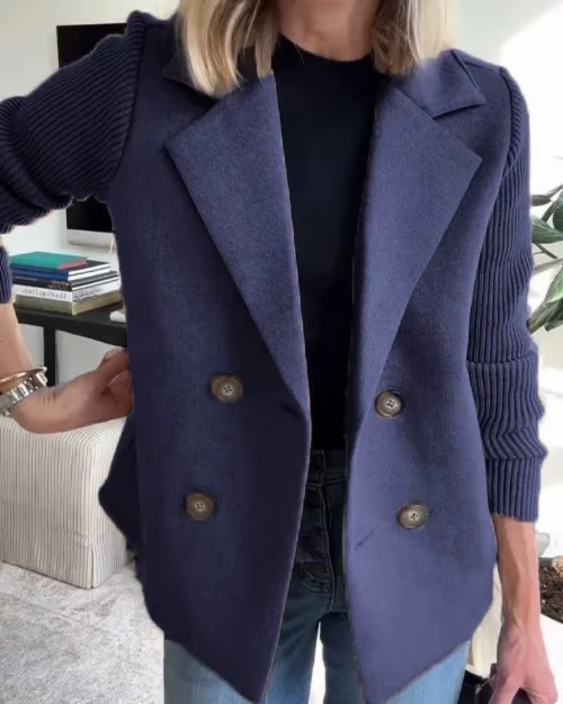 Sweater Blazer - Blazer in maglia