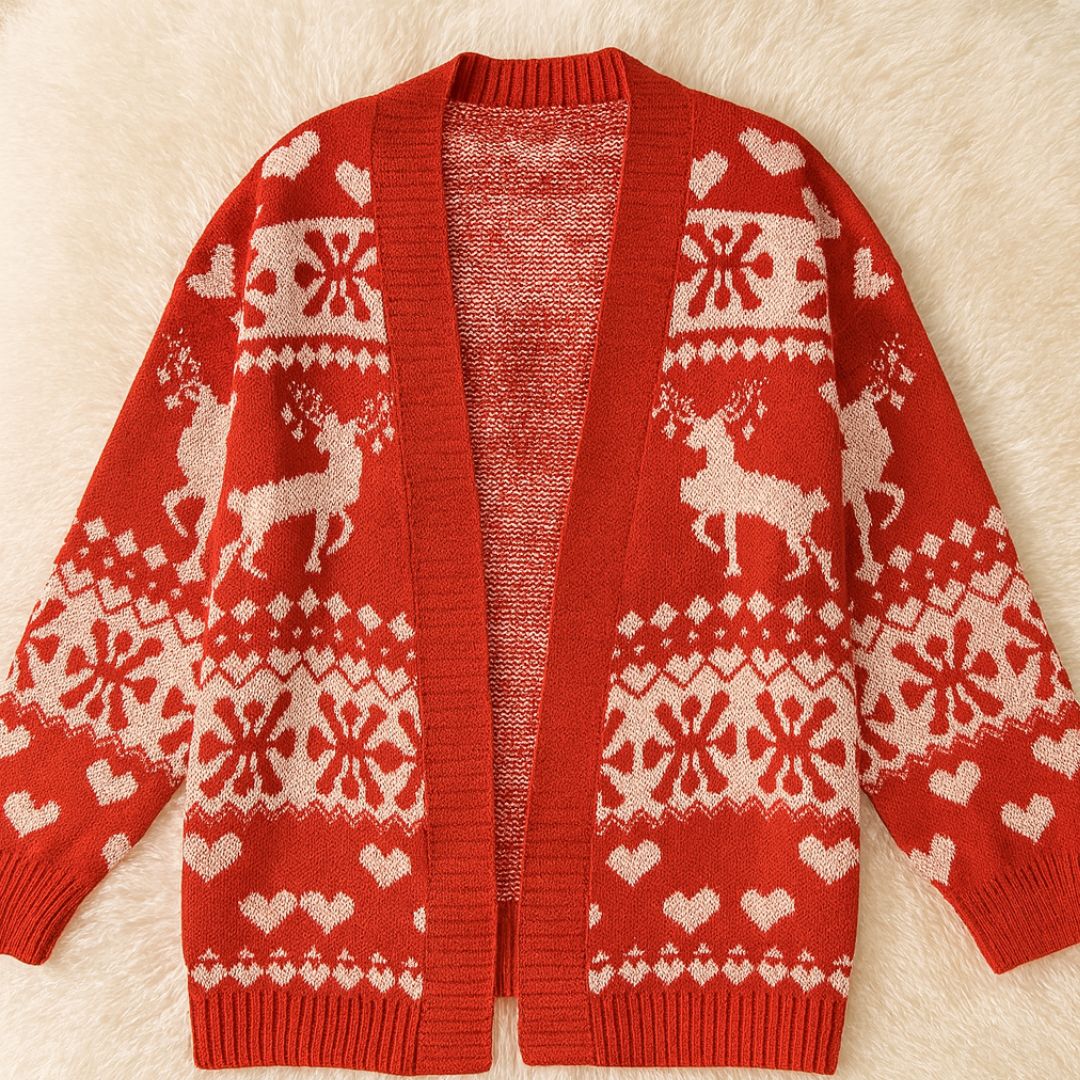 Cardigan Natalizio - Edizione Limitata