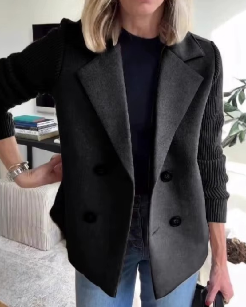 Sweater Blazer - Blazer in maglia