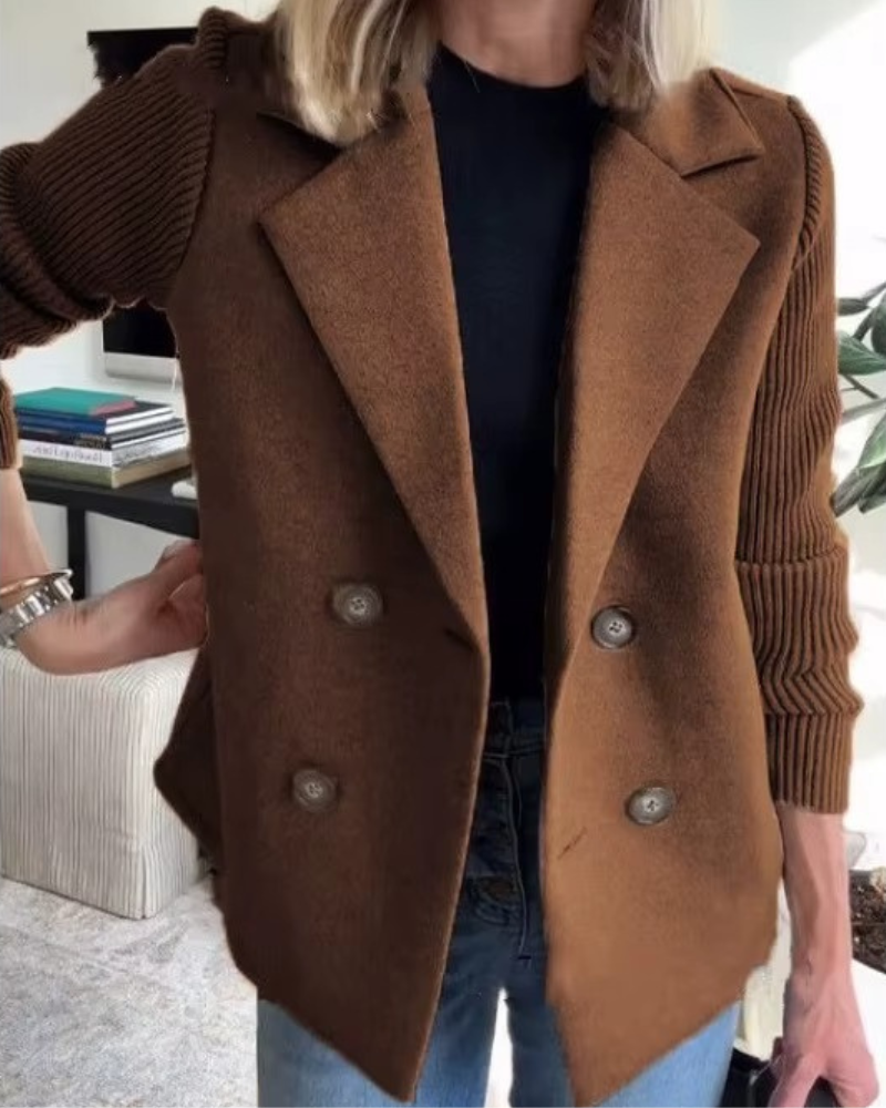 Sweater Blazer - Blazer in maglia
