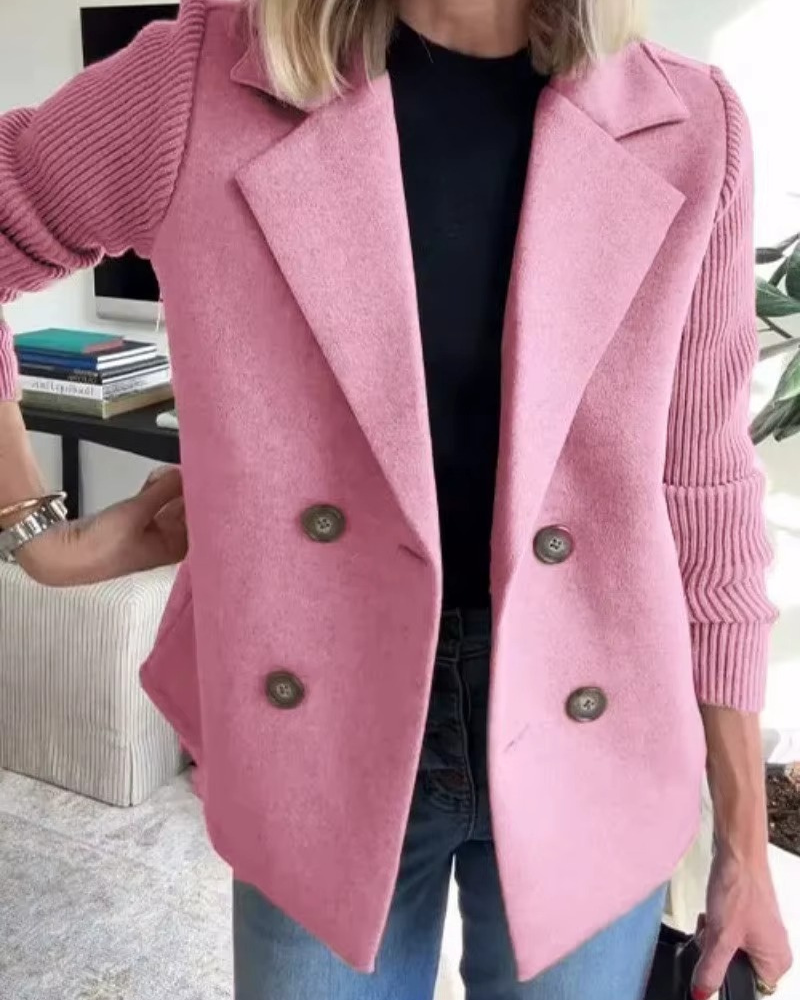 Sweater Blazer - Blazer in maglia