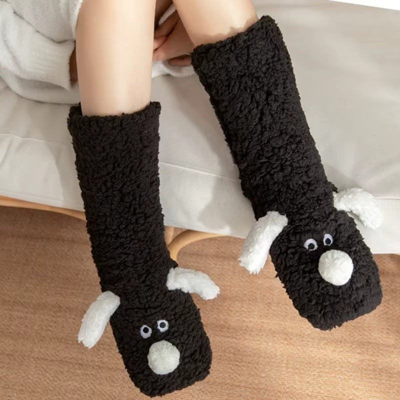 Calze Sherpa Morbide e Termiche - effetto peluche