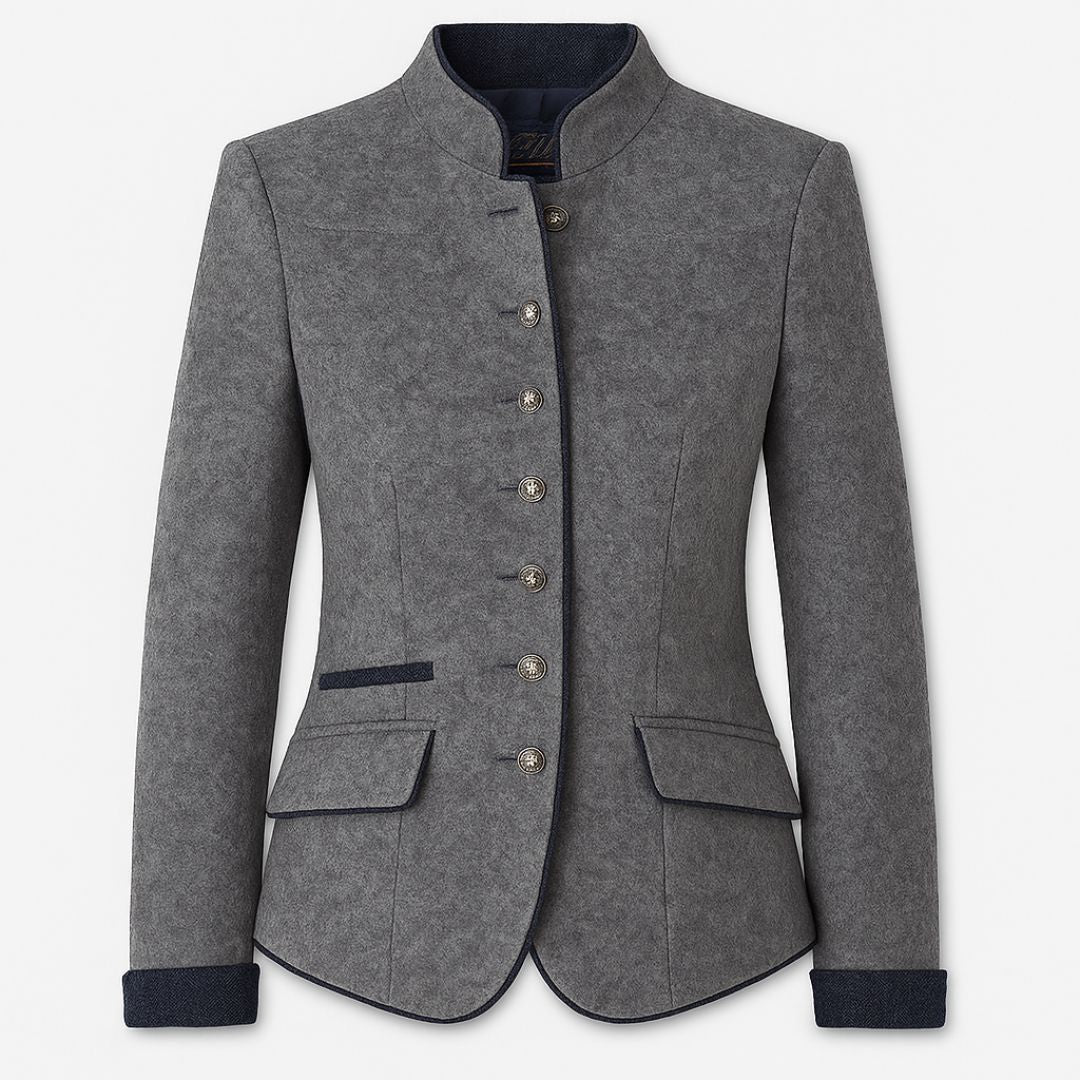 Blazer Essenza - Struttura sartoriale, comfort naturale