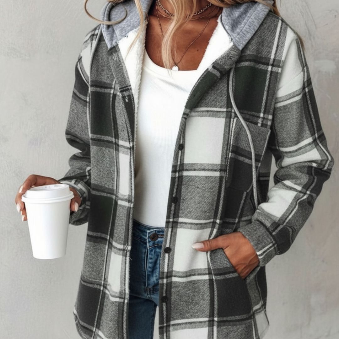 Giacca Morbida Scozzese