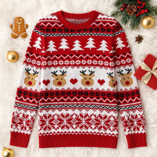 Maglione Natalizio "Renne" - Edizione Limitata