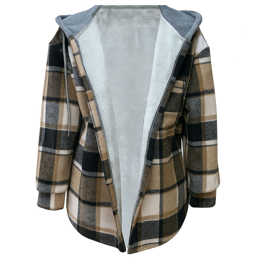 Giacca Morbida Scozzese