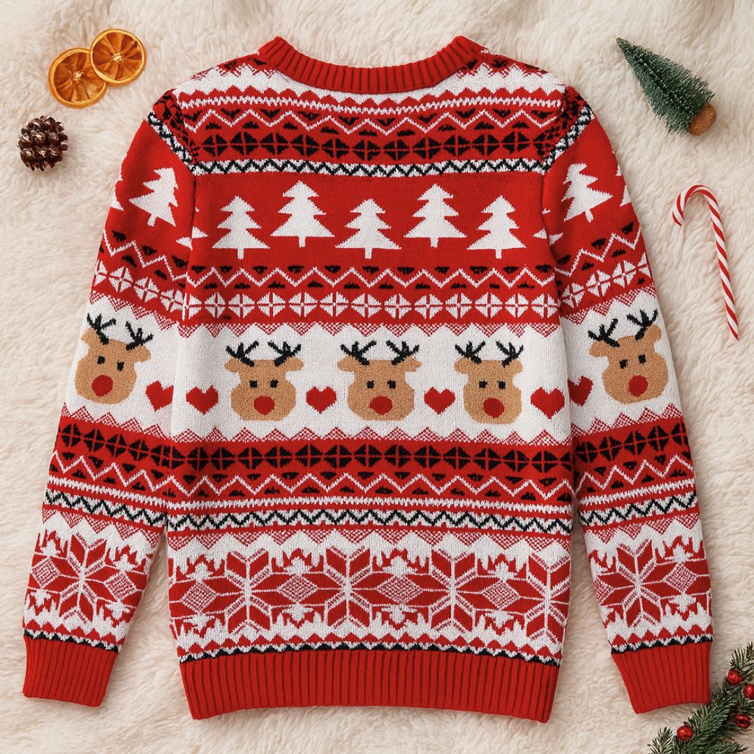 Maglione Natalizio "Renne" - Edizione Limitata
