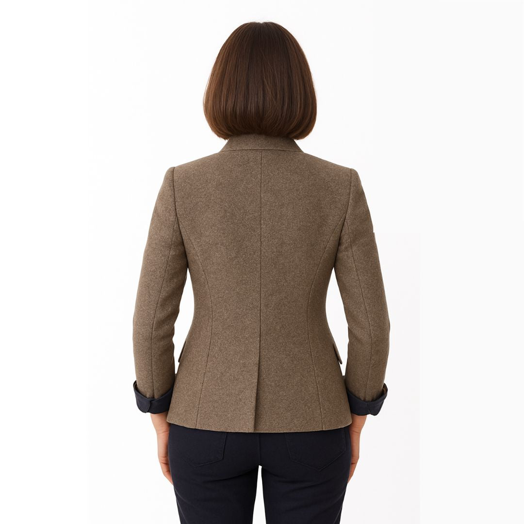 Blazer Essenza - Struttura sartoriale, comfort naturale