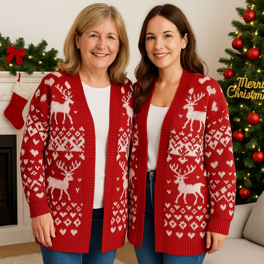 Cardigan Natalizio - Edizione Limitata