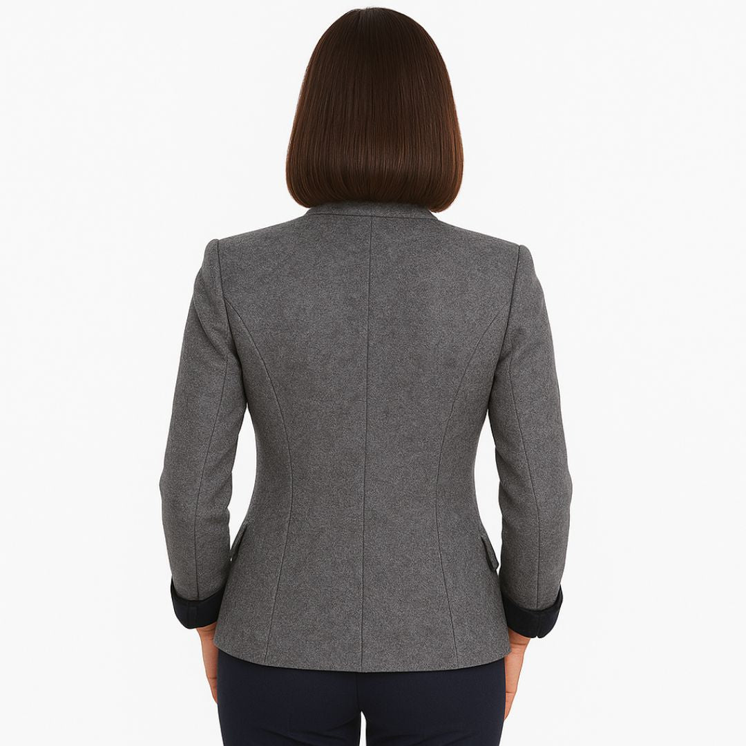 Blazer Essenza - Struttura sartoriale, comfort naturale