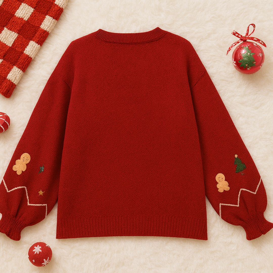 Maglione Natalizio "Pacco Regalo" - Edizione Limitata