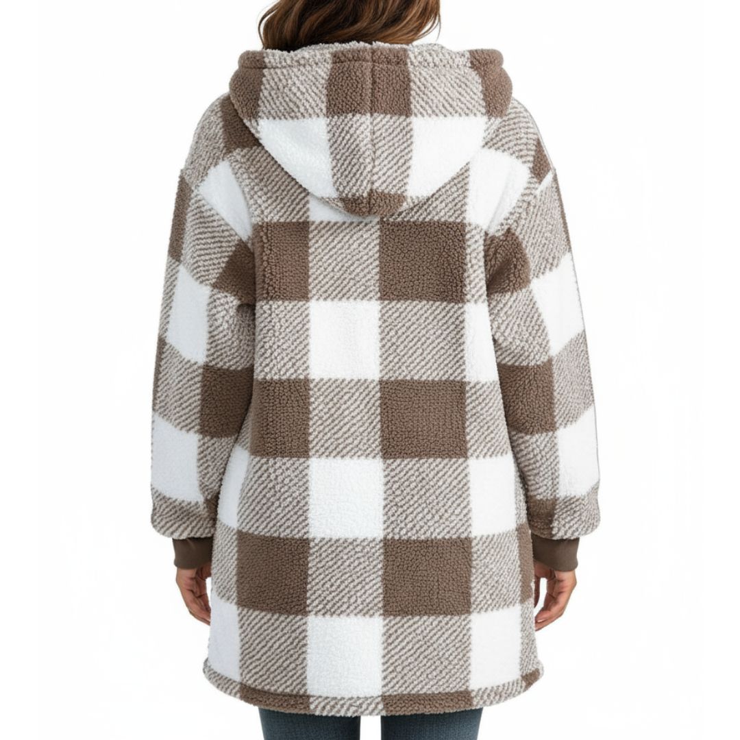 Cappotto in Pile Ultra Soffice