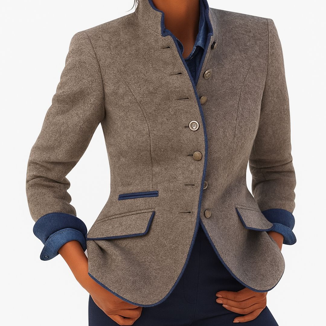 Blazer Essenza - Struttura sartoriale, comfort naturale