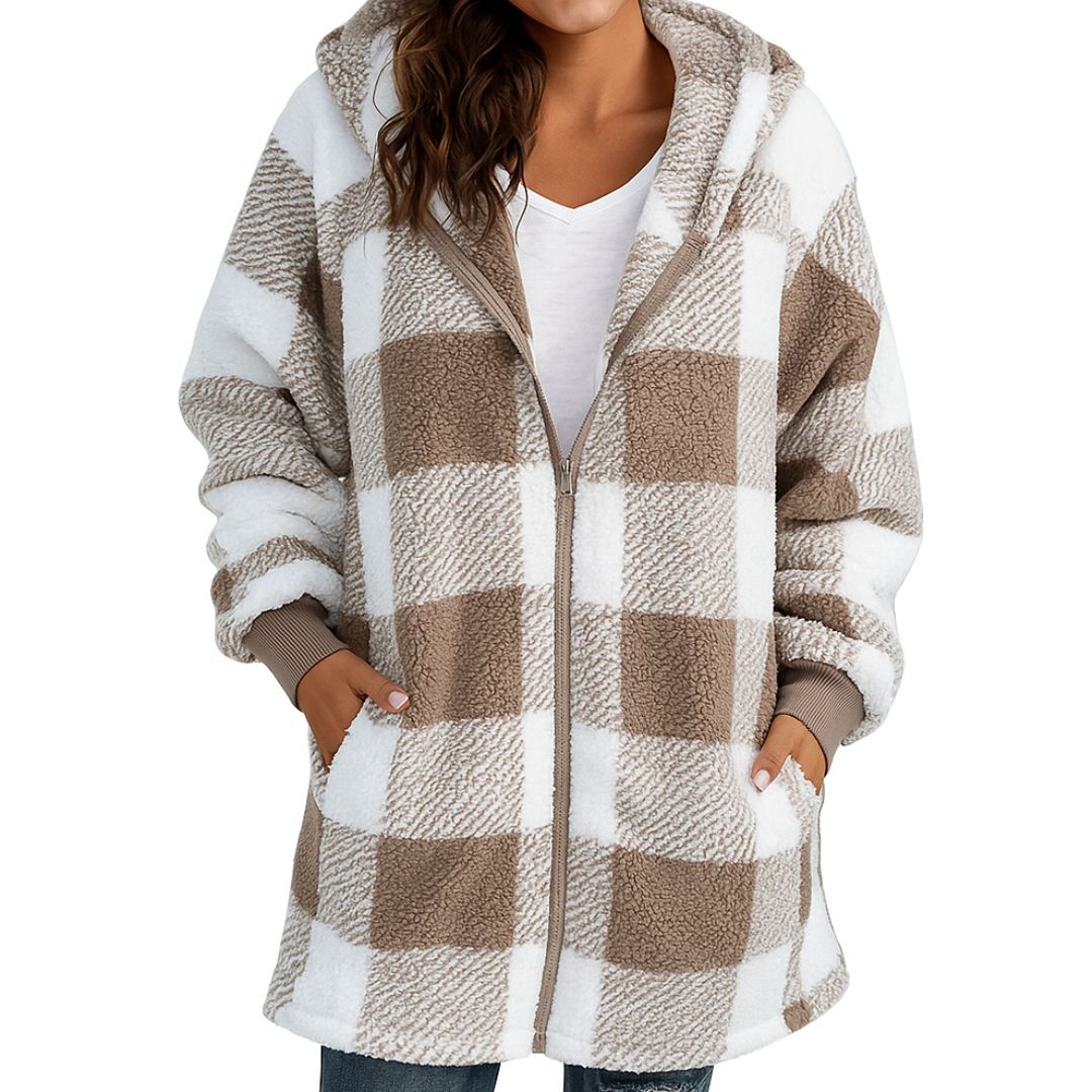 Cappotto in Pile Ultra Soffice