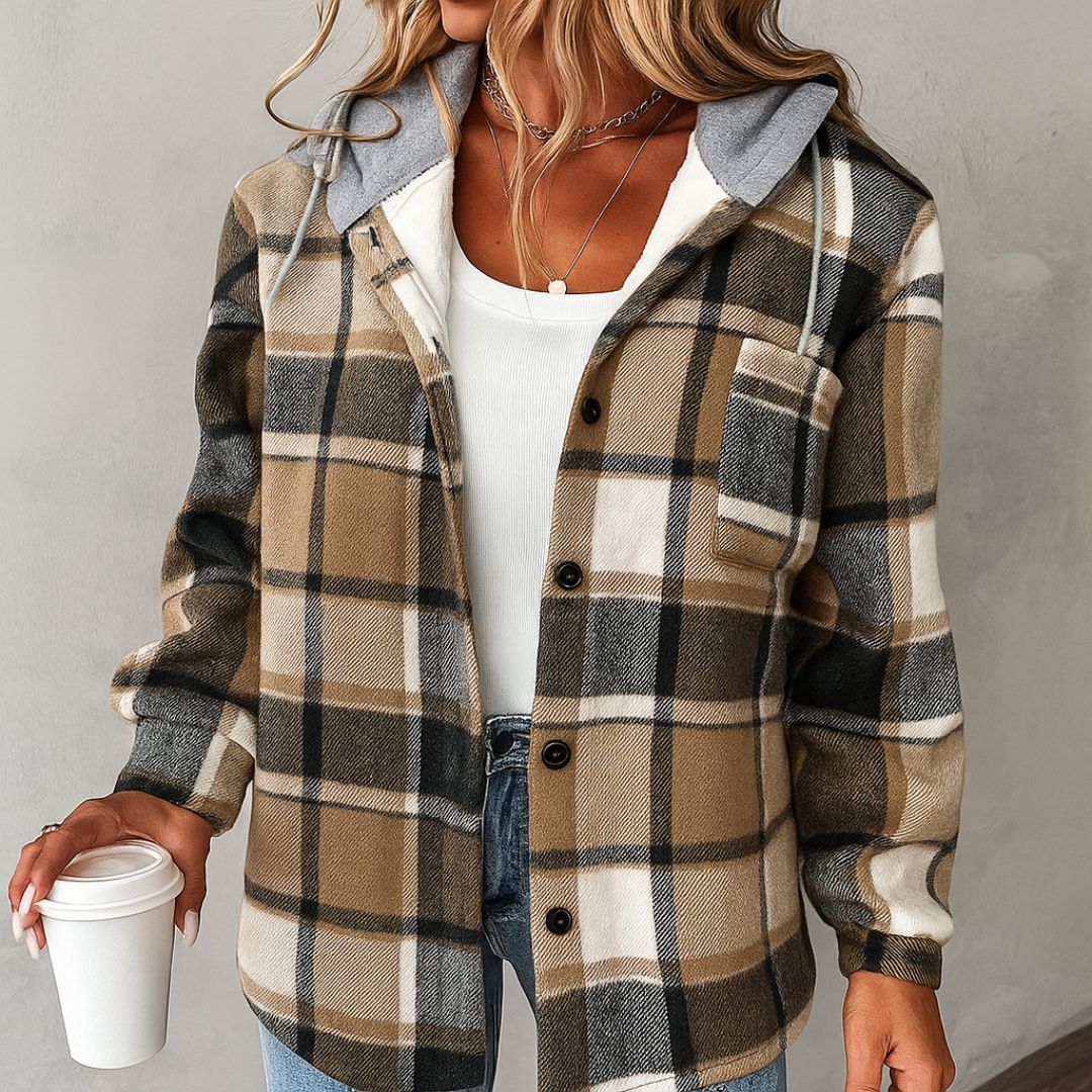 Giacca Morbida Scozzese