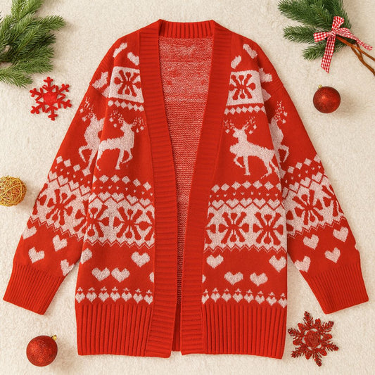 Cardigan Natalizio - Edizione Limitata