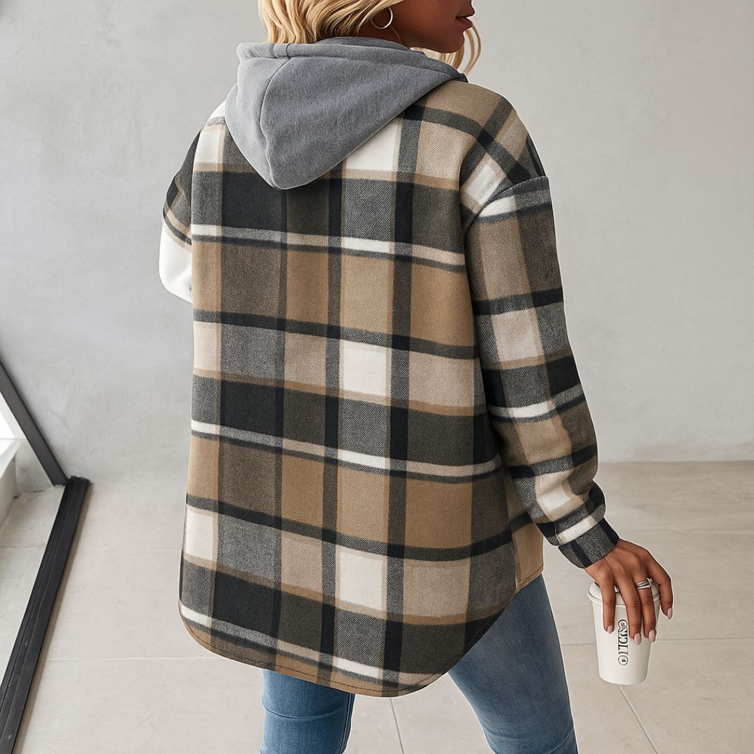 Giacca Morbida Scozzese