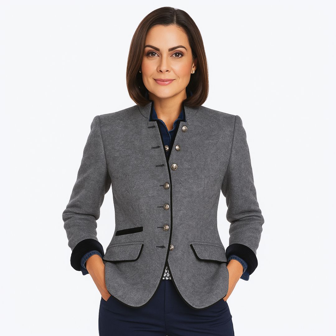 Blazer Essenza - Struttura sartoriale, comfort naturale