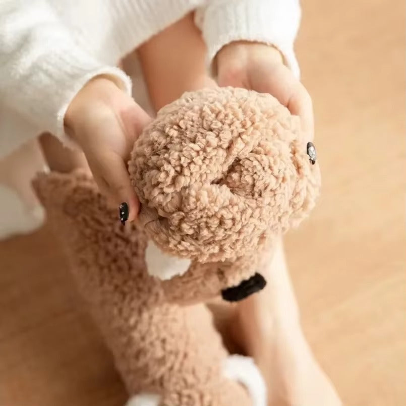 Calze Sherpa Morbide e Termiche - effetto peluche